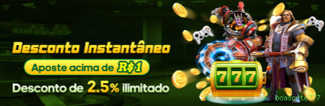 Bônus e prêmios boasorte777